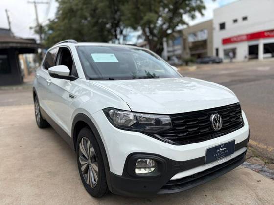VOLKSWAGEN T-CROSS 1.0 200 TSI TOTAL FLEX AUTOMÁTICO VOLKSWAGEN T-CROSS 1.0 200 TSI TOTAL FLEX AUTOMÁTICO